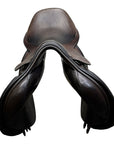 Trilogy 'The Talisman' Jumping Saddle in Brown - 17"