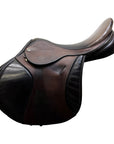 Trilogy 'The Talisman' Jumping Saddle in Brown - 17"