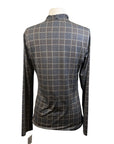 Kerrits 'Ice Fil Lite' Long Sleeve Sun Shirt in Neutral Plaid
