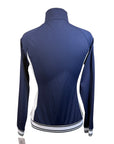 Acegolfs Quarter Zip Long Sleeve Shirt in Navy