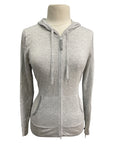 RJ Classics 'Taylor' Full-Zip Hoodie in Light Grey Heather