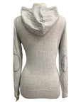 RJ Classics 'Taylor' Full-Zip Hoodie in Light Grey Heather