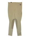 Kerrits 'Flow Rise' Knee Patch Tights in Tan