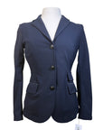 Cavalleria Toscana Competition Riding Jacket in Navy