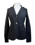 For Horses Show Jacket in Black