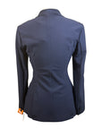 RJ Classics 'Victory' Orange Label Show Coat in Navy