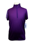 Kerrits Ice Fil Short Sleeve in Purple