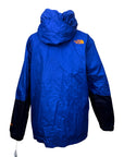 The North Face Windbreaker Jacket in Blueberry/Orange