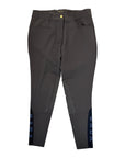 Dada Sport 'Gerry' Breeches in Dark Grey