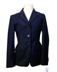 RJ Classics Washable Hunt Coat in Navy Plaid