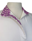 RJ Classics 'Sadie 37.5' Ladies Show Shirt in White/Daisies