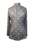 Romfh 'Chill Factor' Sunshirt in Tan Coral Reef