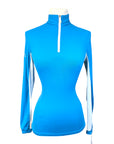 Kastel 'Charlotte' Sun Shirt in Blue/White