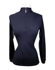 EIS 1/4 Zip Base Layer in Black