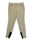 For Horses PAT Breeches LTD in Tan - Women's IT 48 (US 34)