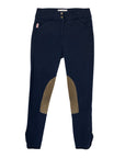 Tailored Sportsman 'Trophy Hunter' Breeches in Black & Blue/Tan