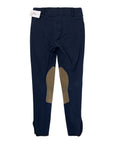 Tailored Sportsman 'Trophy Hunter' Breeches in Black & Blue/Tan