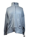 Romfh Medium Weight Pullover in Ice Blue
