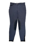Sarm Hippique Knee Patch Breeches in Denim Blue