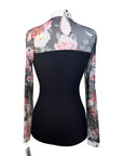 Fleur De Lys 'Cindy' Show Shirt in Black