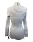 Fleur De Lys 'Daisy' Show Shirt in White