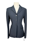 RJ Classics 'Skylar 37.5' Grey Label Show Coat in Navy