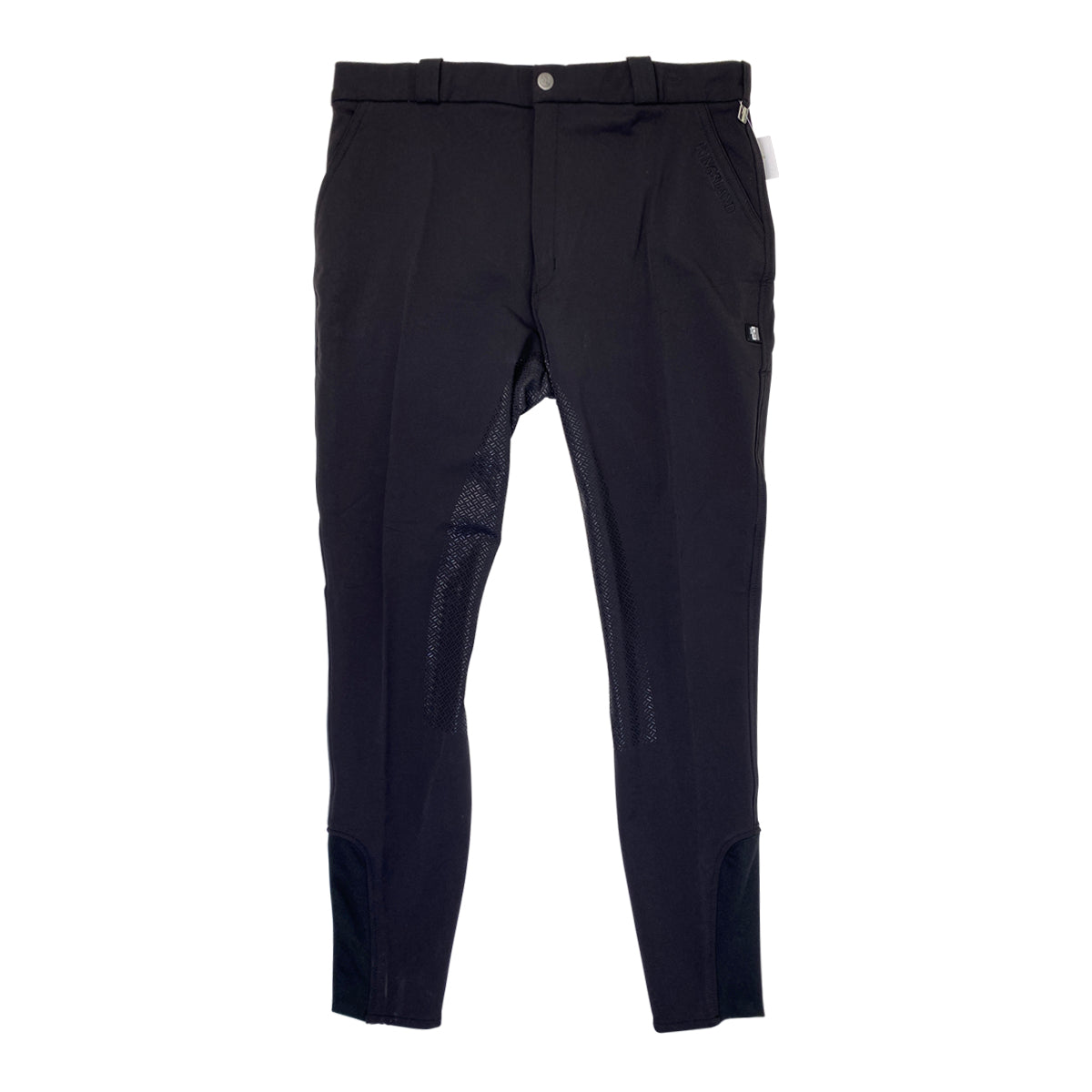 Kingsland 'Kenton' Men's E-Tec Full Grip Breeches in Navy