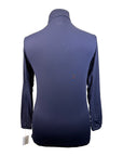 Kastel Signature Long Sleeve Shirt in Navy