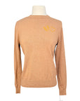 Lingua Franca Horse Love Crewneck Sweater in Macchiato