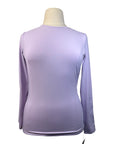 R.J. Classics 'Jordyn' Long Sleeve Crew Neck Shirt in Lavender Mist