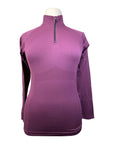 Anique Signature Shirt in Merlot