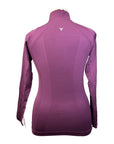 Anique Signature Shirt in Merlot
