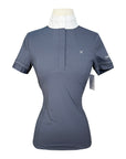 Tredstep Solo Pearl Competition Shirt in Grey