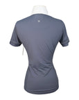 Tredstep Solo Pearl Competition Shirt in Grey