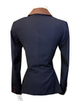 Winston Equestrian Exclusive Competition Coat in Black/Tortoiseshell