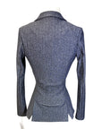 Free Ride Equestrian Tweed Show Jacket in Grey Tweed