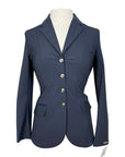 Sarm Hippique 'Antea EQ' Classic Show Coat in Navy