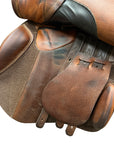 Prestige 'Rubino' 2024 Jump Saddle in Brown