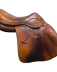 Prestige 'Rubino' 2024 Jump Saddle in Brown