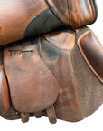 Prestige 'Rubino' 2024 Jump Saddle in Brown