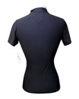 Samshield 'Bruna' Short Sleeve Training Shirt in Black