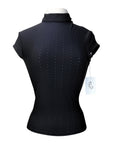 PS of Sweden x Dinja Ventilated Top in Black - Women's Small