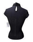 PS of Sweden x Dinja Ventilated Top in Black - Women's Small