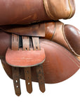 County 'Innovation' 2016 Jump Saddle in Brown
