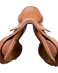 County 'Innovation' 2016 Jump Saddle in Brown