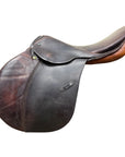 Stubben 'Siegfried' AP Saddle in Brown