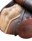 Stubben 'Siegfried' AP Saddle in Brown