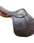 Stubben 'Siegfried' AP Saddle in Brown