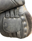 Kieffer Aachen General Purpose Saddle in Black