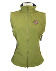 Shires Aubrion 'Ealing' Vest in Olive - Women's XS